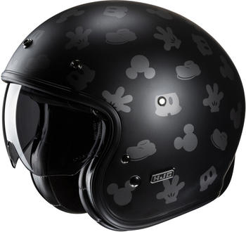 HJC Helium Race Div 2023 schwarz/gelb