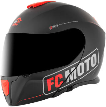 FC-Moto Novo Straight schwarz/rot