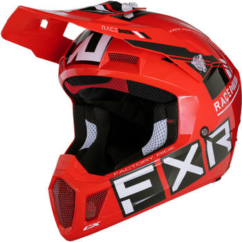 FXR EX-SRS Solid schwarz
