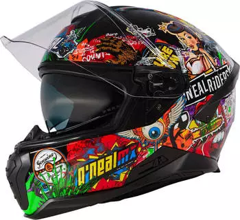 O'Neal Challenger Exo schwarz/grau/weiß