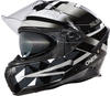 Oneal O05150138.2, Oneal CHALLENGER Helm EXO black/gray/white 2020 57 - 58 cm