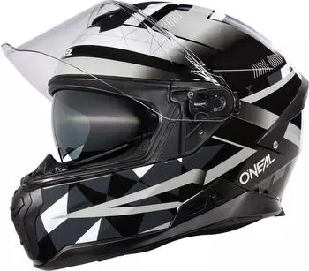 O'Neal Linear Solid 2024 schwarz