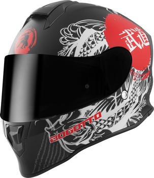 Bogotto H151 Shinee weiß/rot
