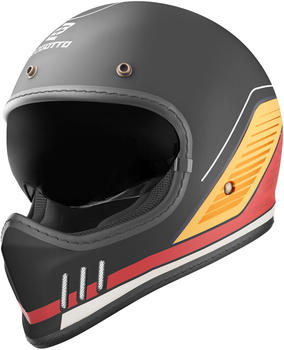 Bogotto FF980 EX-R Caferacer Cross schwarz/rot/gelb