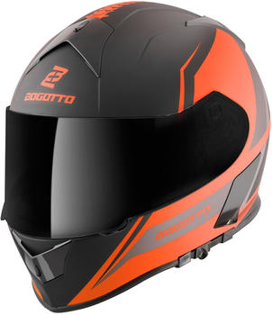 Bogotto V126 G-Evo schwarz/orange