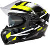 Oneal O05150140.1, Oneal CHALLENGER Helm EXO black/gray/neon yellow 2020 55 -...