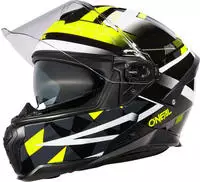 ONeal 0701-025, ONeal Challenger Exo, Integralhelm - Schwarz/Grau/Neon-Gelb - XL
