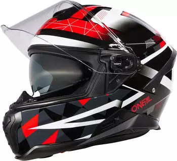 O'Neal Linear Graphic 2024 schwarz/gelb