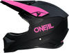 O'Neal 0634-205, O'Neal 1 Series Solid Motocross Enduro MTB Helm schwarz/pink...