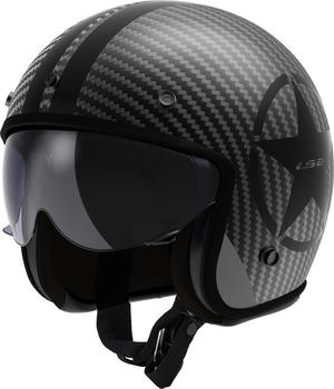 LS2 D-SRS Square schwarz/grau/rot