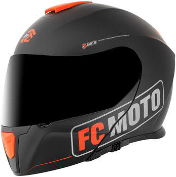 FC-Moto Novo Straight schwarz/orange