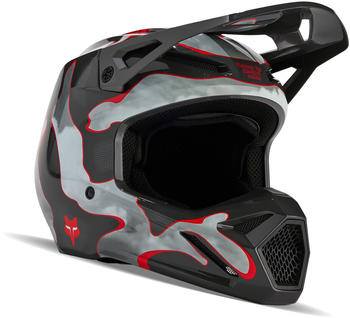 Fox V1 Atlas MIPS schwarz/grau/rot