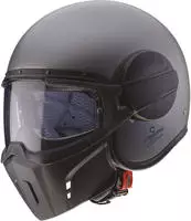 Caberg CA20040099-S, Caberg Ghost X Vyrus Jethelm Schwarz Grau Gr&uuml;n male