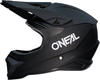 ONEAL ON0634-103, Oneal 1Series Solid V.24 Crosshelm schwarz M (57/58)