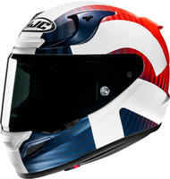 HJC 12862107, HJC RPHA 12 Ottin Helm Weiss Rot Blau male