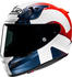 blau, herausnehmbar: HJC RPHA 12