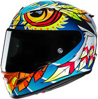 Hjc 128903-XL, Hjc Rpha 12 Spasso Full Face Helmet Mehrfarbig XL Blue / Yellow / Red