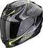 Scorpion Exo-520 Evo Air Terra black/silver/neon yellow