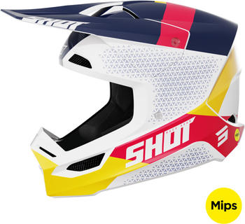 Shot Race Ridge Helmet red/blue glossy