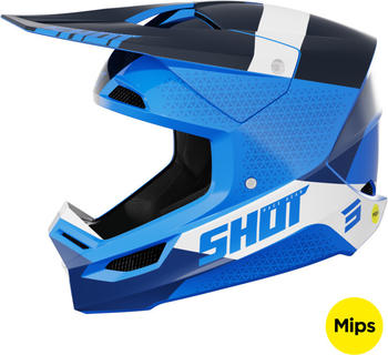 Shot Race Ridge Helmet blue glossy