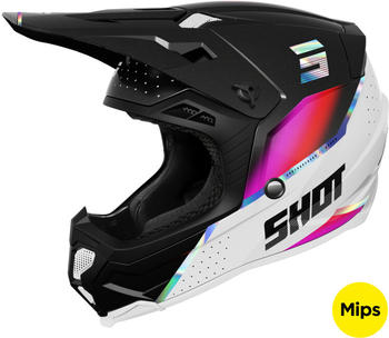 Shot Core Honor Motocross Helmet holographic pearly