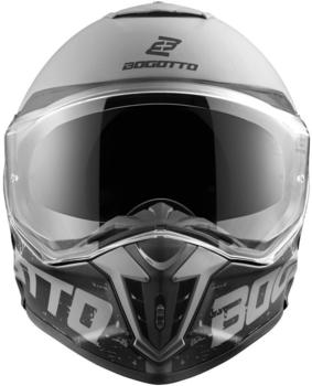 Bogotto FG-601 Fiberglas Enduro grau