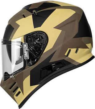 Simpson 1SRS Solid schwarz/pink