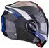 Scorpion Exo-Tech Evo Carbon Rover black/red/blue
