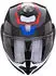 Scorpion Exo-Tech Evo Carbon Rover black/red/blue