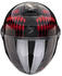 Scorpion Exo-City II FC Bayern schwarz/rot