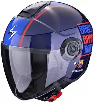 Scorpion Exo-City II FC Barcelona blau/rot