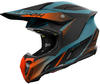 Airoh TW3S32, Airoh Twist 3 Shard, Motocrosshelm - Matt Schwarz/Petrol/Orange -...