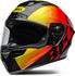 Offset black/red/yellow