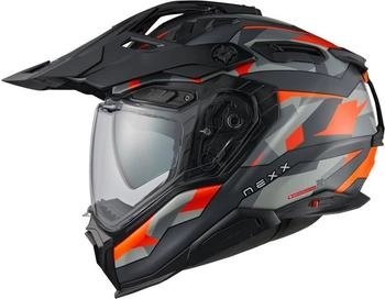 Nexx X.Wed 3 Trailmania Grey/Orange MT