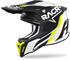 Racr white/black/neon yellow