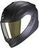 Scorpion Exo-1400 Evo II Carbon Air Full Face Helmet Solid Black Matt