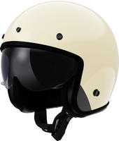 LS2 366011058S, LS2 OF601 Bob II Solid Jethelm Weiss male