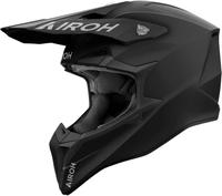 Airoh Motocross-Helm Wraap XS Schwarz Matt