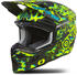 O'Neal 3SRS MX Helmet V24 Assault Black/Neon Yellow