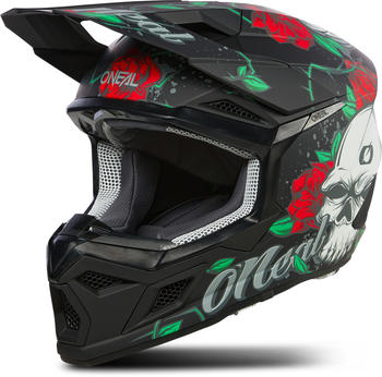 O'Neal 3SRS MX Helmet V24 Melancia Black/Multi