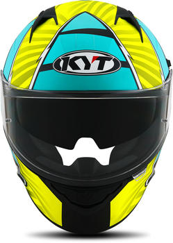 KYT Helmet NF-R Xavi Fores 21 Replica Yellow/Green