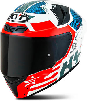 KYT Helmet TT-Course Fuselage red