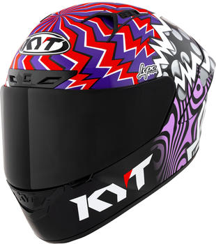 KYT Helmet Nz-Race Savadori Replica Multicolor