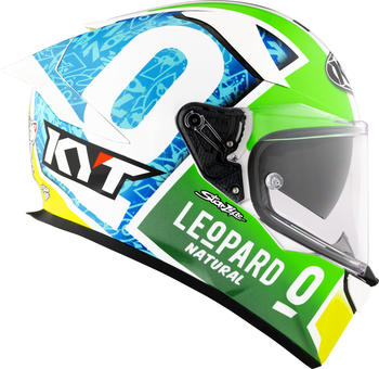 KYT Helmet R2R Max Foggia Misano 2021 Replica Multicolor