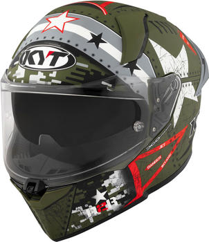 KYT Helmet R2R Max Assault Army Green