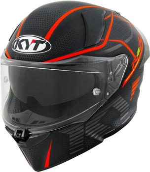 KYT Helmet R2R Concept Matt Black/Red