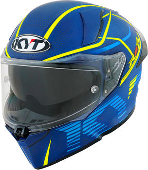 KYT Helmet R2R Concept Blue/Yellow