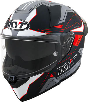 KYT Helmet R2R Led Black/Grey