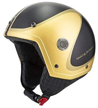 NZI Tonup Open Face Helmet Gelb/Schwarz