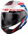Nolan N100-6 Surveyor N-Com metal white/blue/red